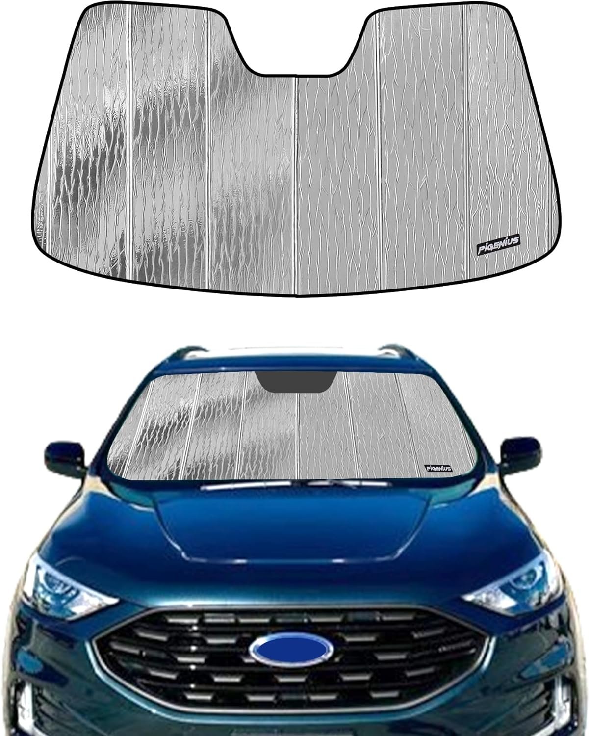 Keep Your Ford Edge Cool: Premium Sunshade Protection