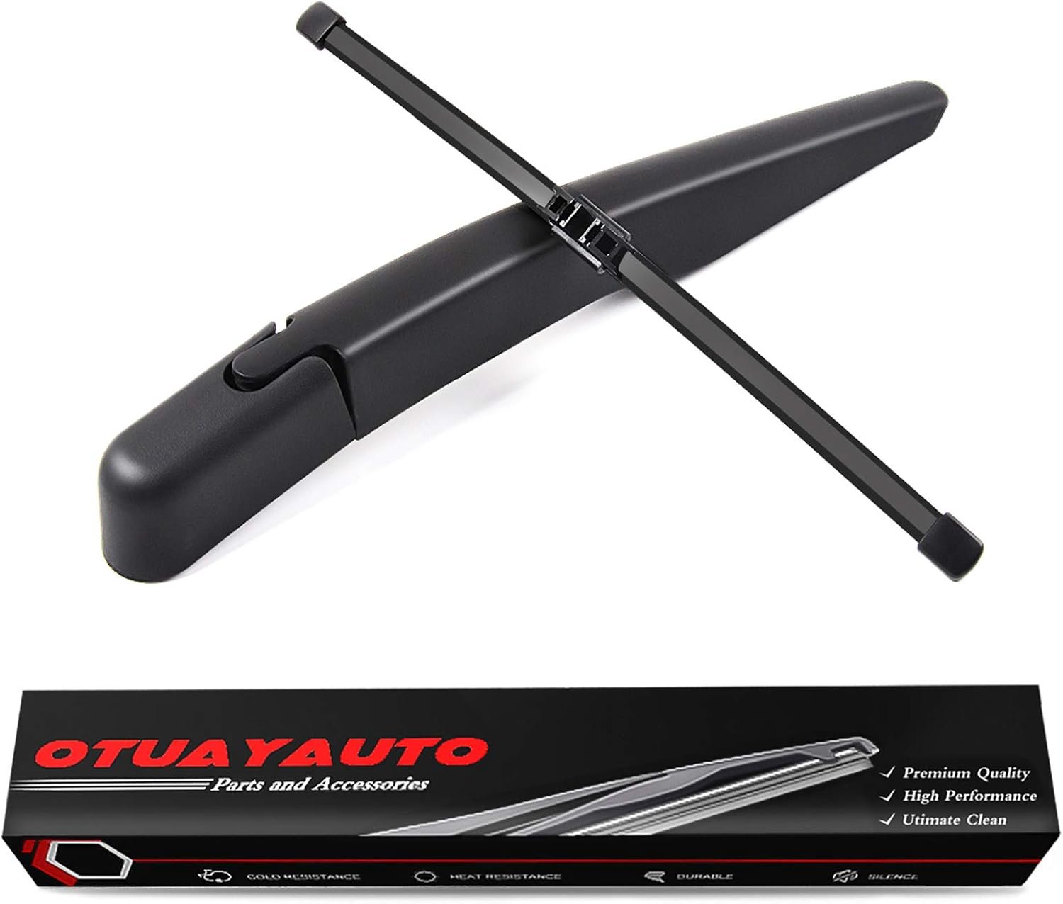 Clear Rear View: Ford Explorer Wiper Blades 2011-2023