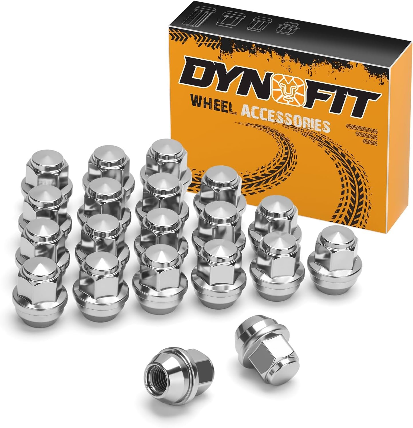 Ford Lug Nuts: One-Piece OEM Replacement for 2001-2019