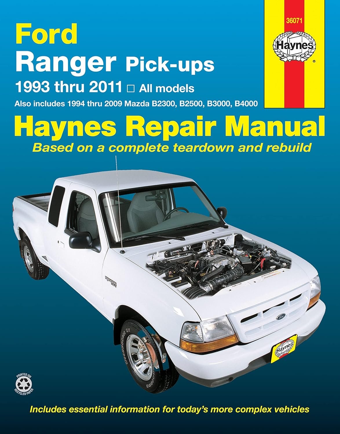 Ford Ranger & Mazda B-Series Repair Guide