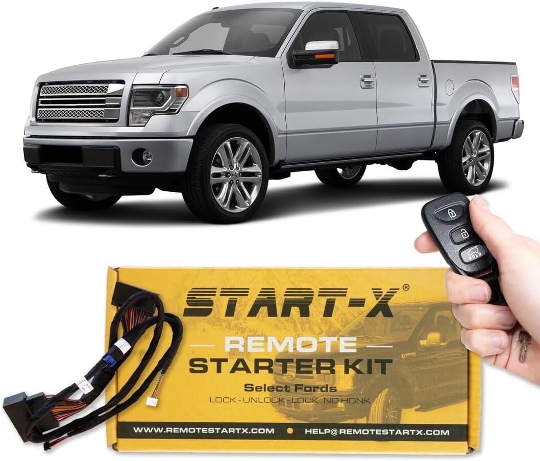 Start Your Ford From Anywhere: Remote Starter Kit