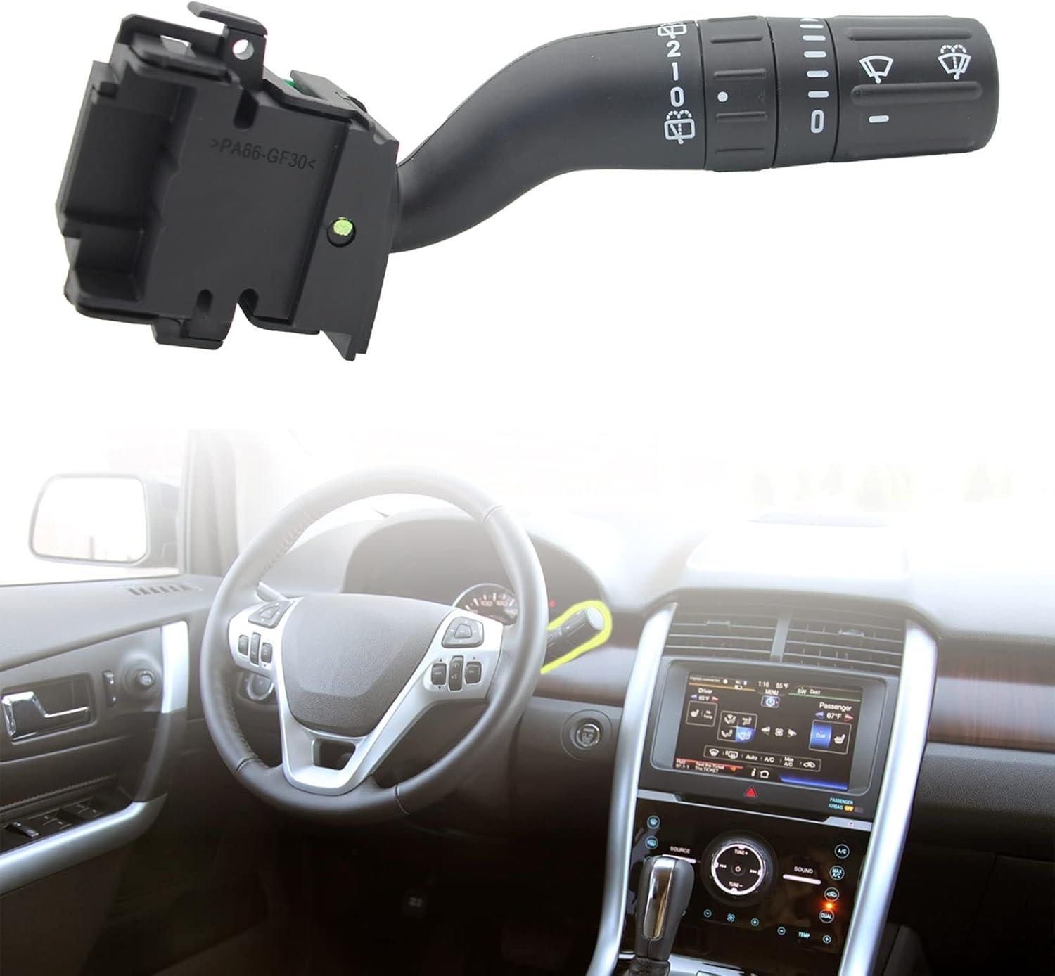 Restore Clear Vision: Ford Wiper Switch Replacement