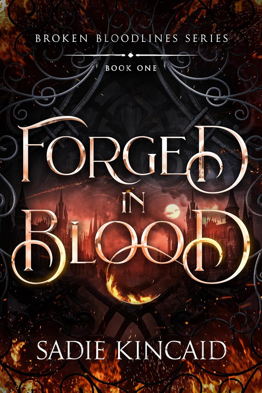 Forged in Blood: A Dark Paranormal Romance