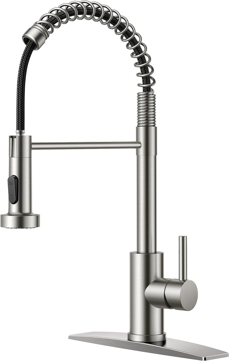 Premium Pull-Down Kitchen Faucet with Dual Function