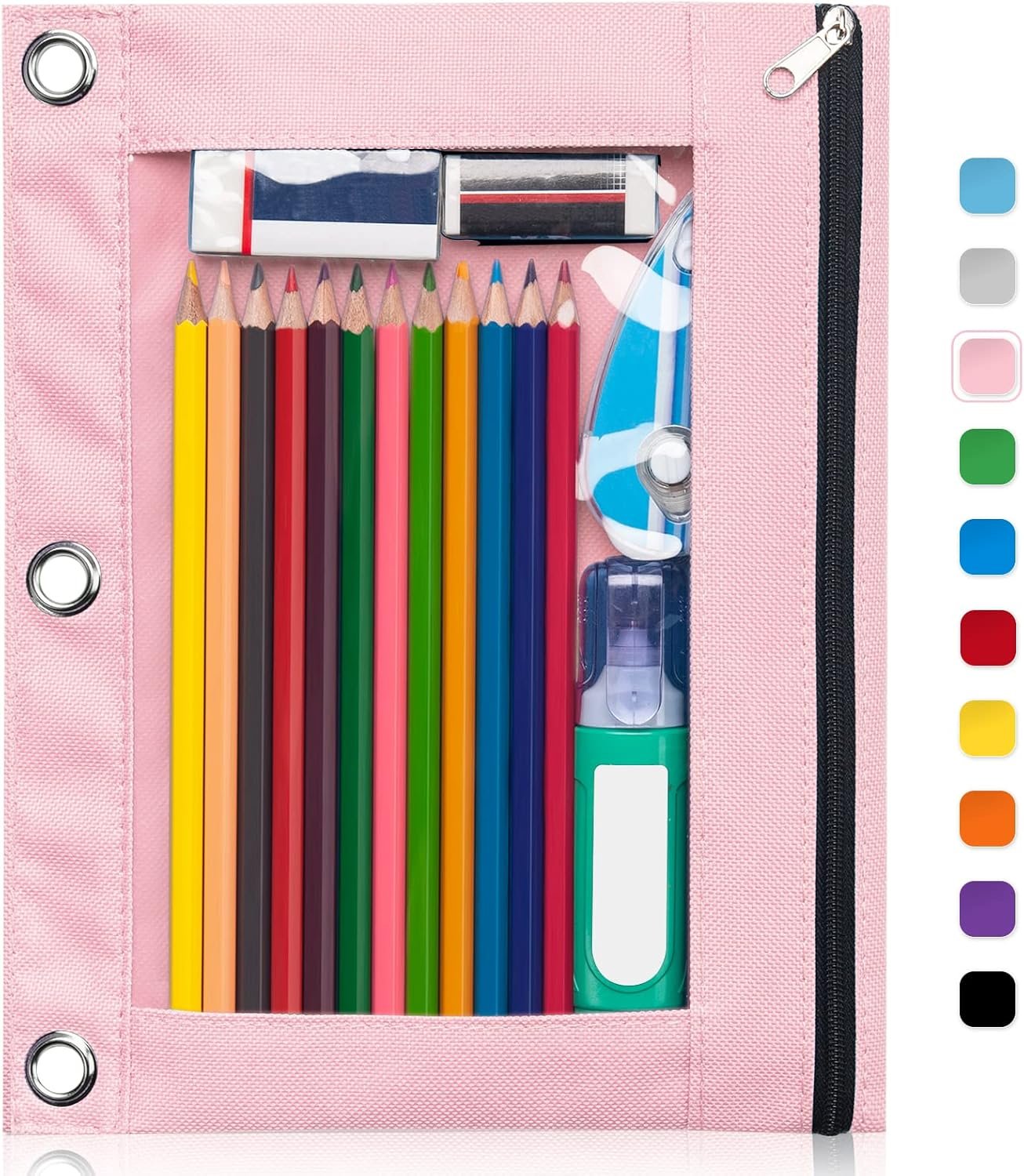 Convenient Forvencer Pencil Pouch for Binders