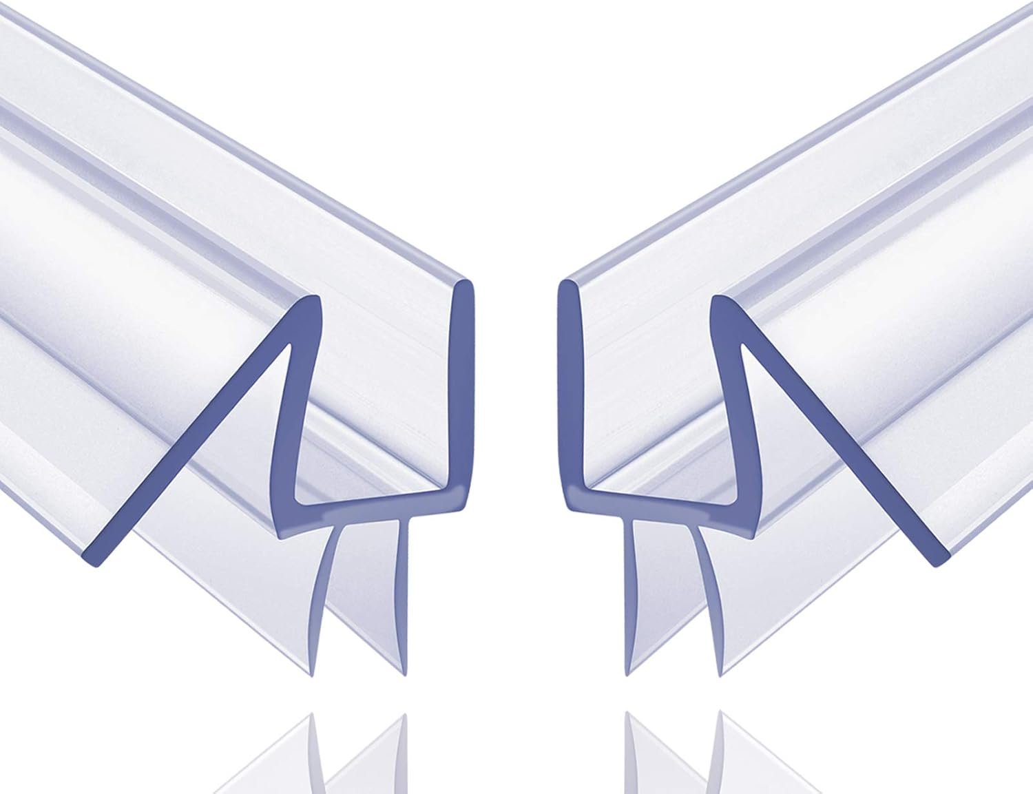 Stop Shower Leaks with Frameless Door Seals