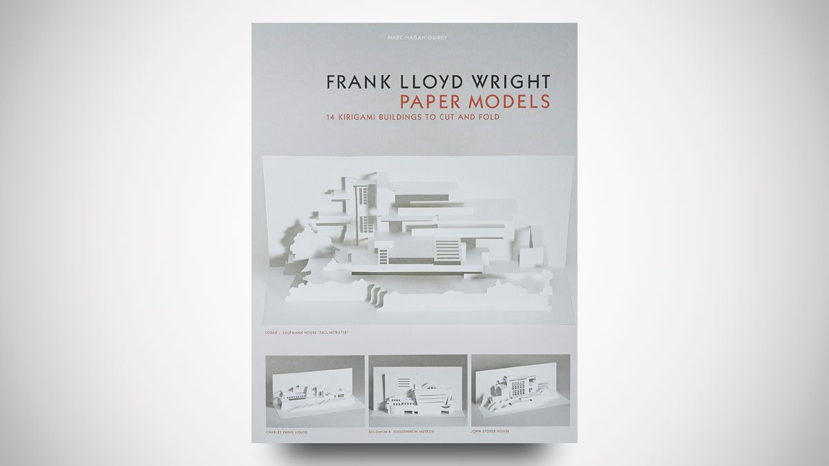 Frank Lloyd Wright Kirigami Paper Models