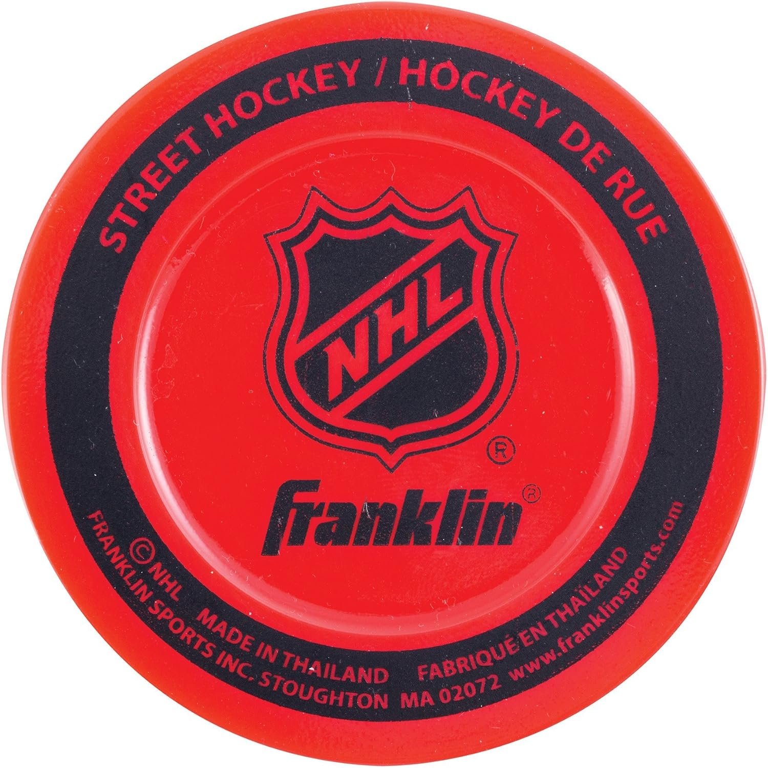 Franklin Sports NHL Street Hockey Puck