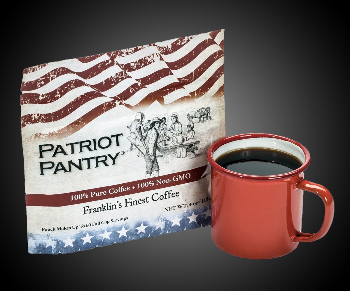 Franklin's Finest Emergency Survival Coffee