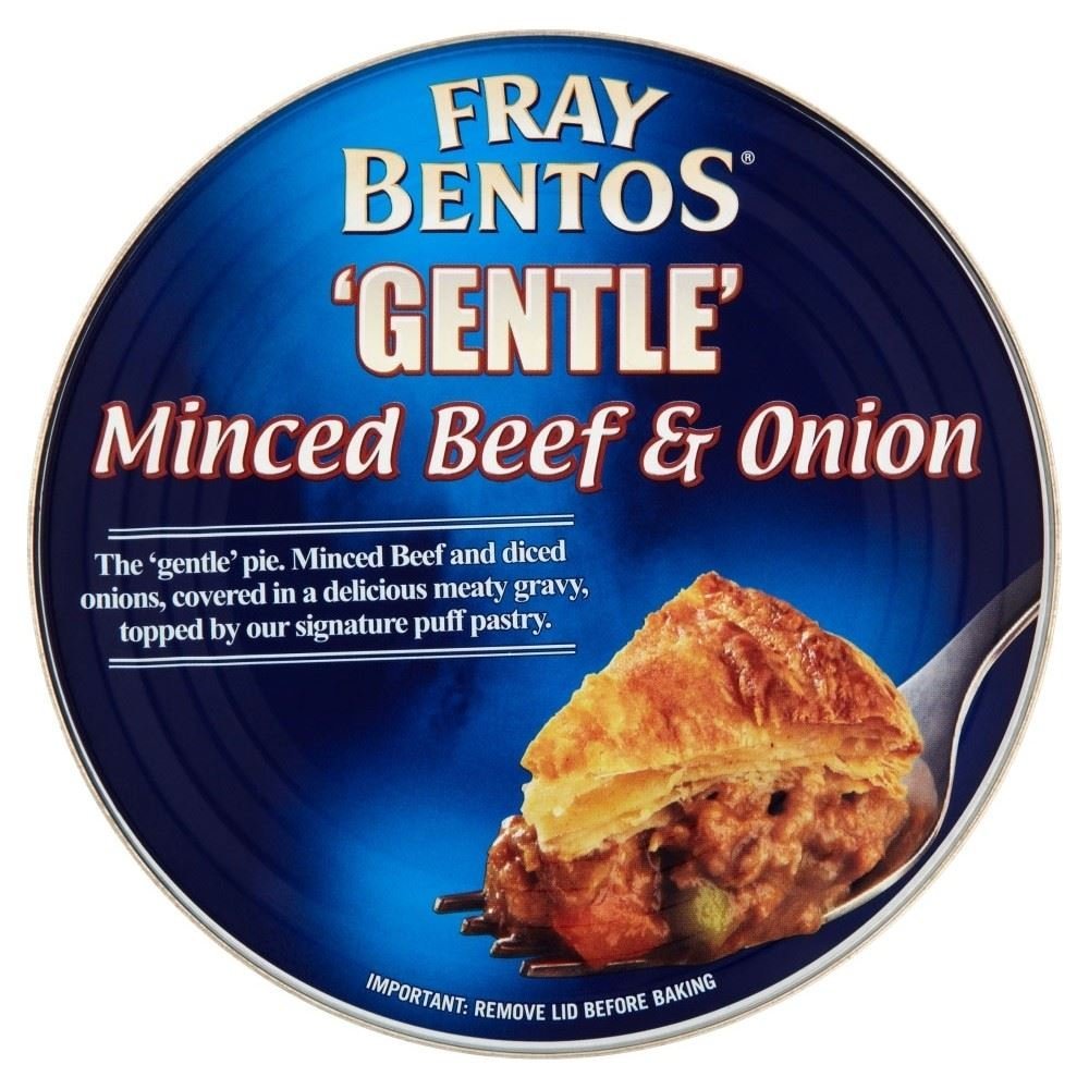 Classic Minced Beef & Onion Pie - Ready in Minutes