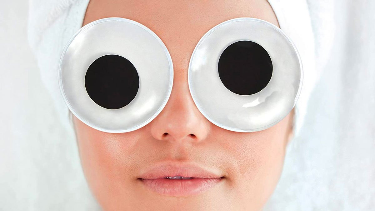 Fred Chill Out Googly Eyes Eye Mask