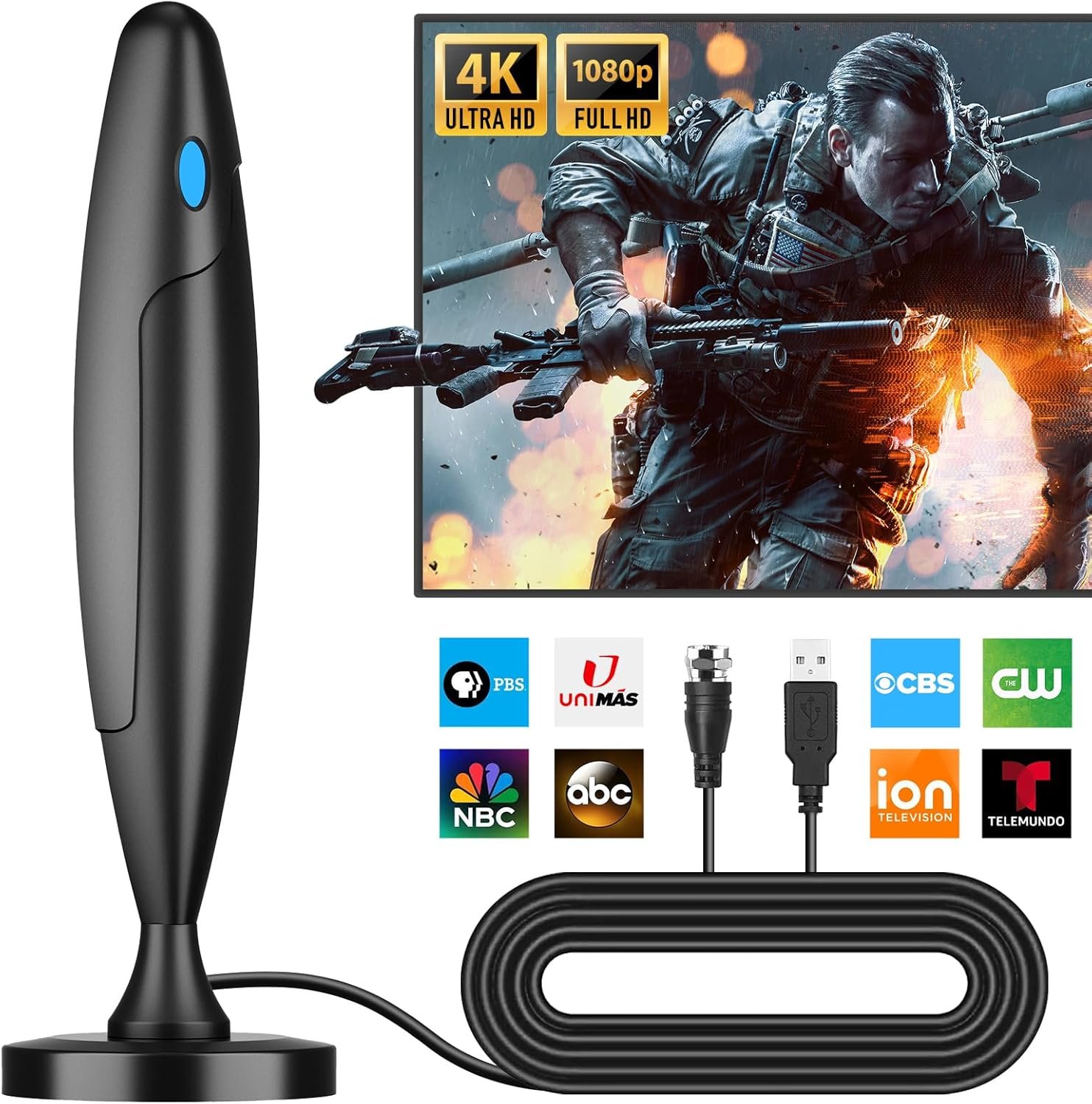 Free 4K TV Channels - No Monthly Bills