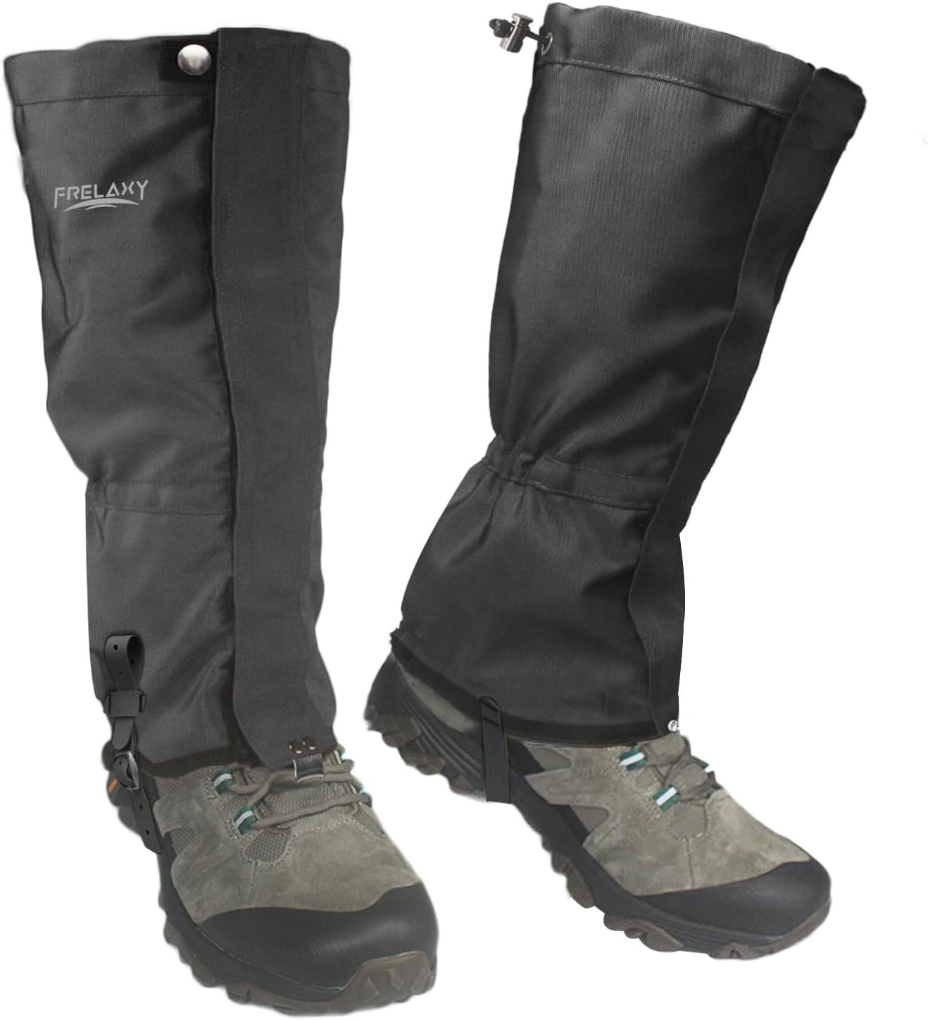 Frelaxy Ultra Waterproof Leg Gaiters - Your All-Weather Outdoor Shield