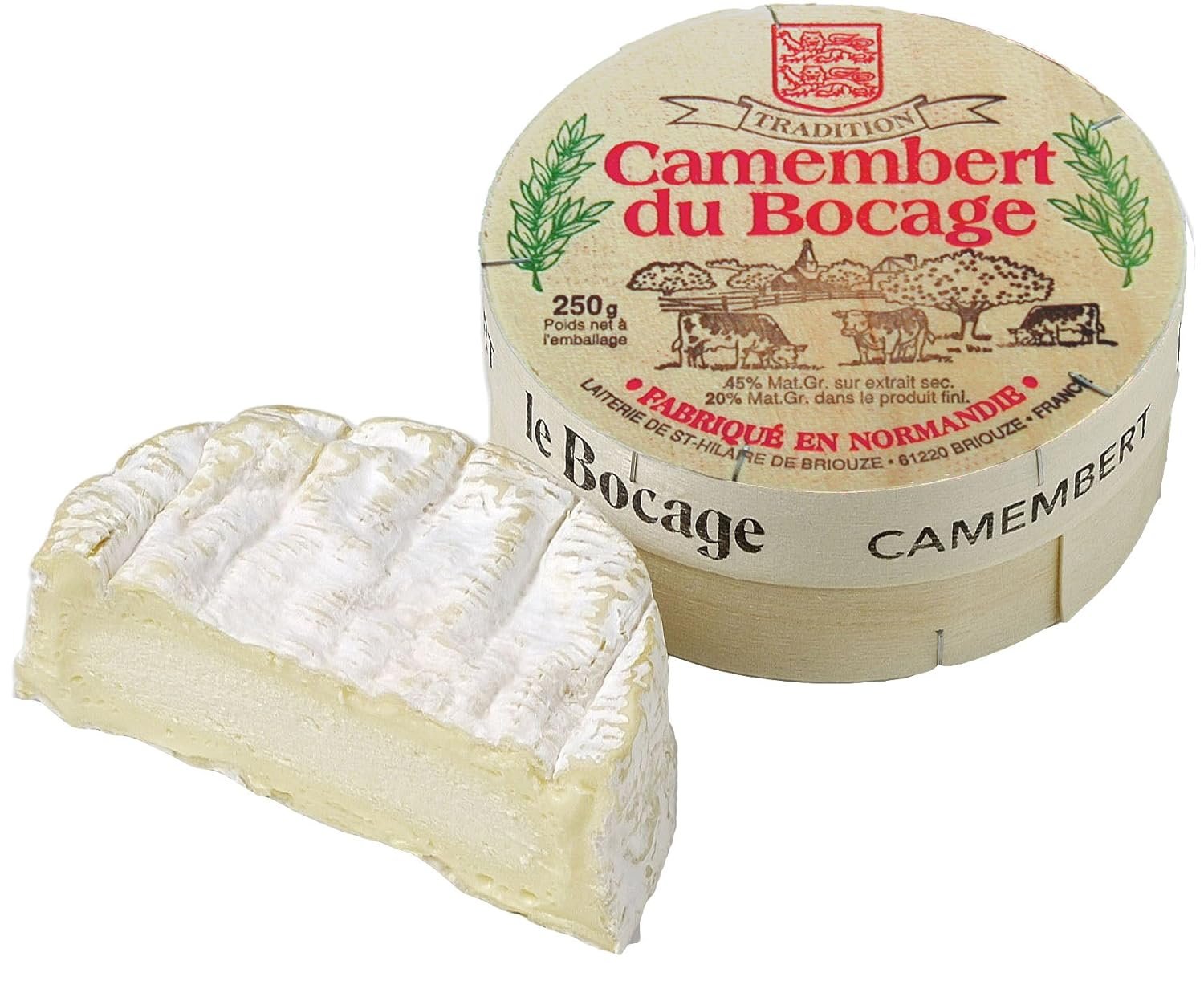 Premium French Camembert - Bold & Creamy Imported Delight