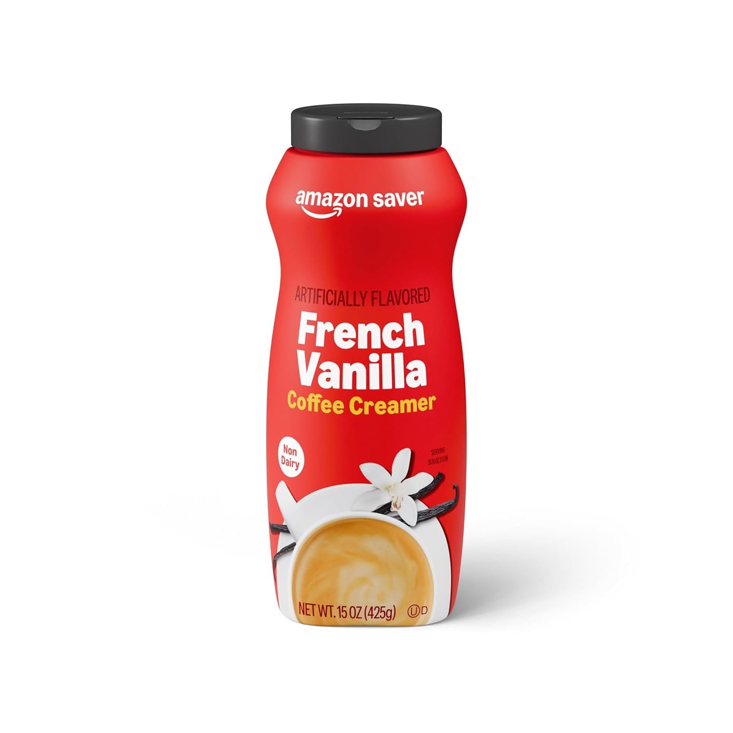 Delightfully Creamy French Vanilla Coffee Creamer