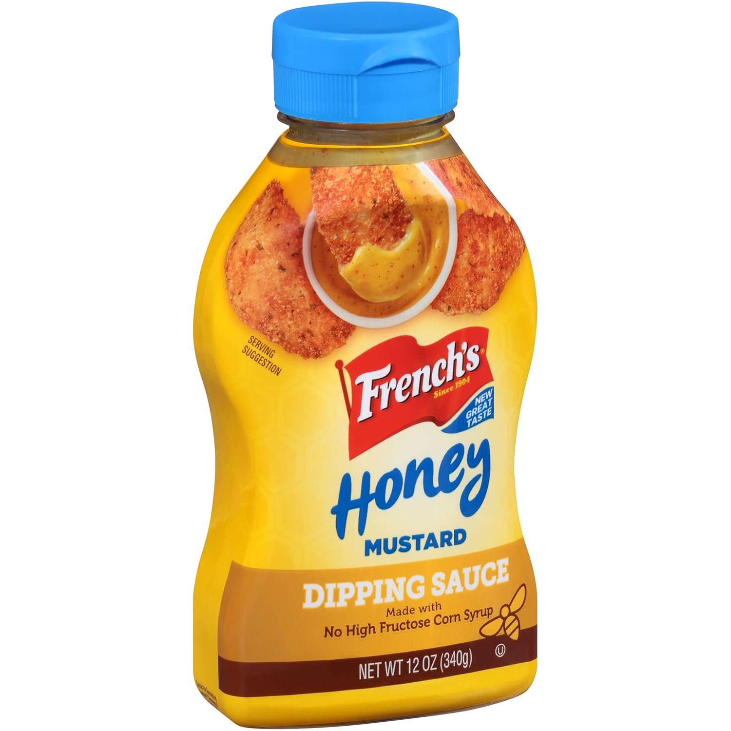 Delicious French's Honey Mustard Dipping Sauce