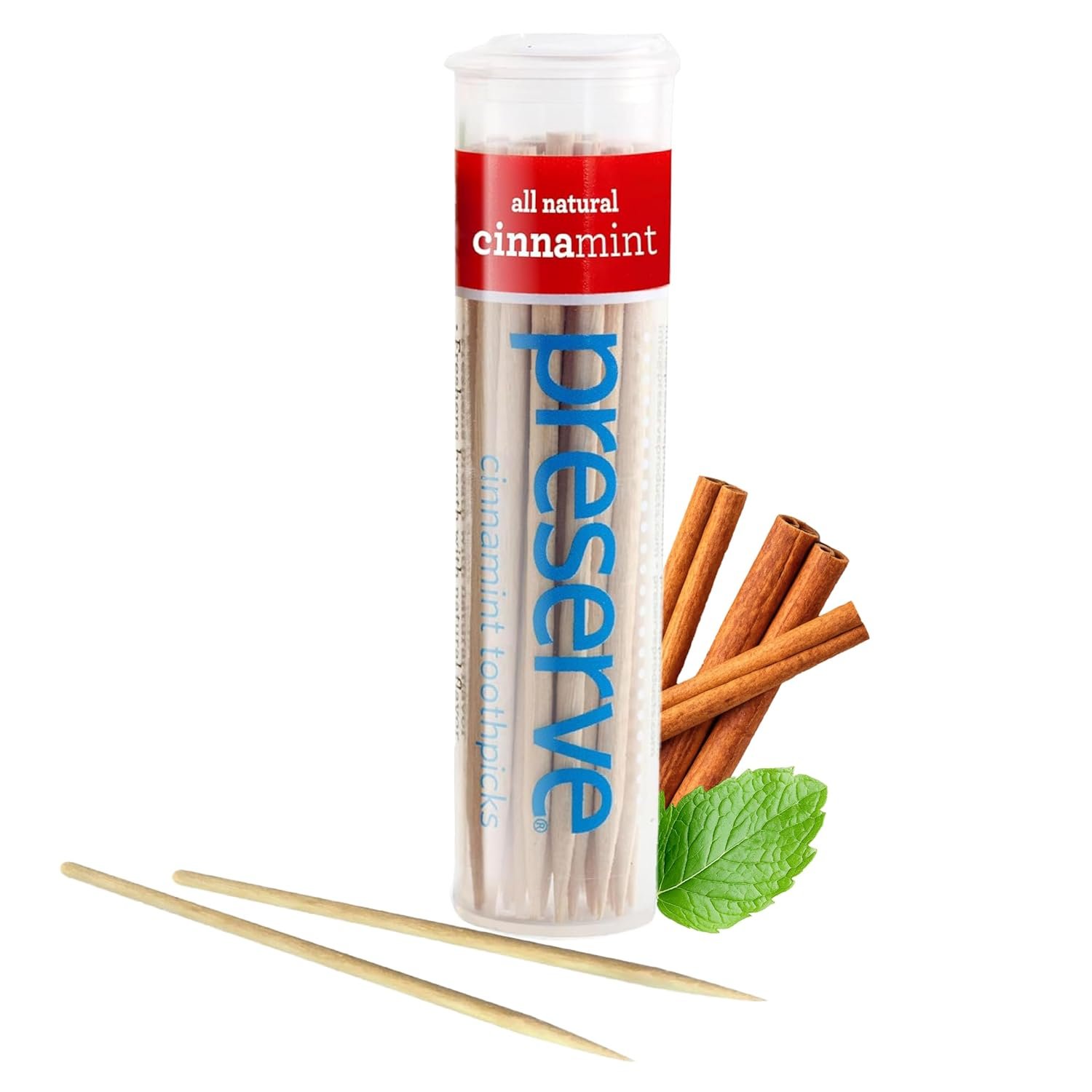 The Ultimate Fresh Breath Toothpicks - Natural Cinnamint
