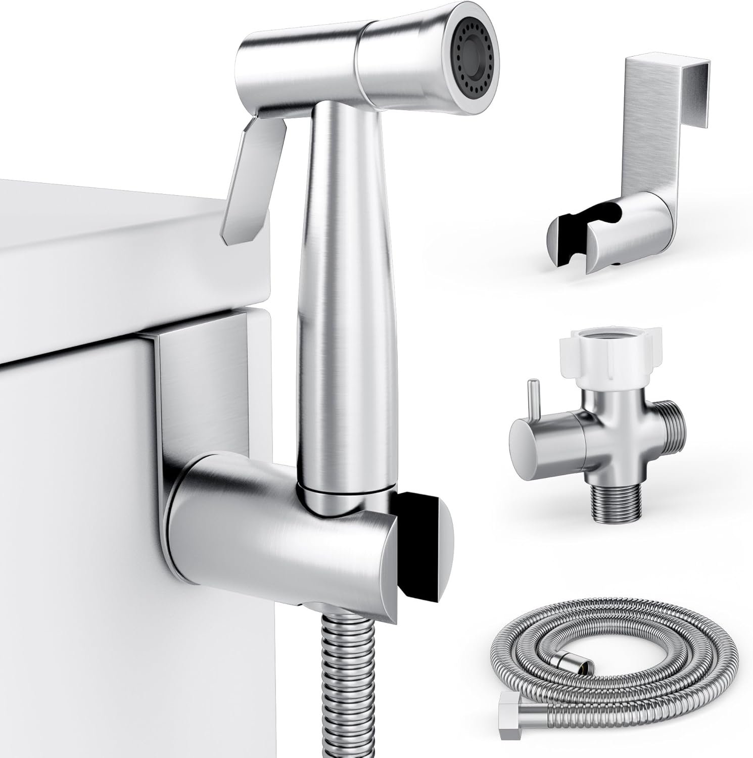 Fresh & Clean Bidet Sprayer: Premium Toilet Hygiene System