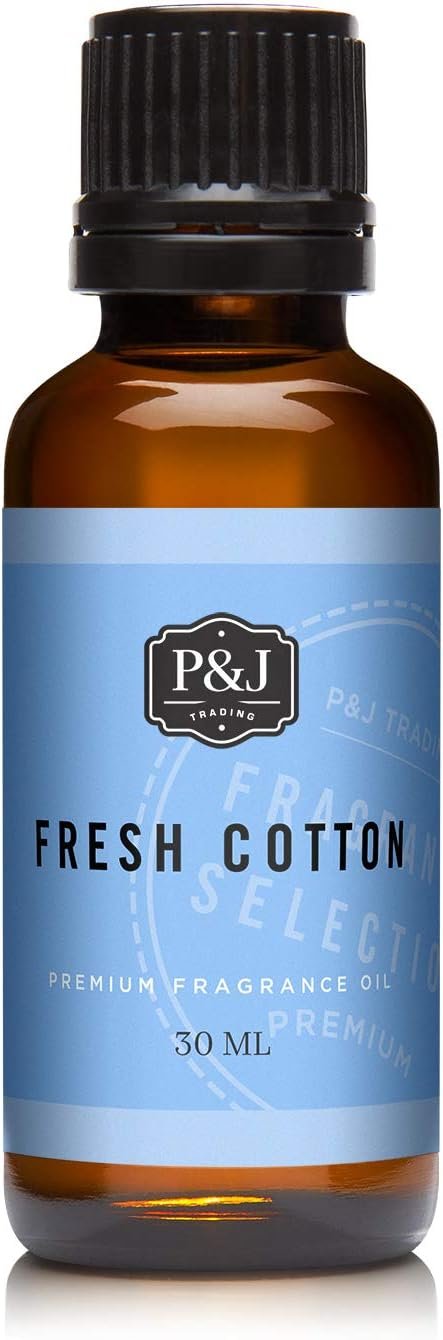 Fresh Cotton Scented Oil for Crafting