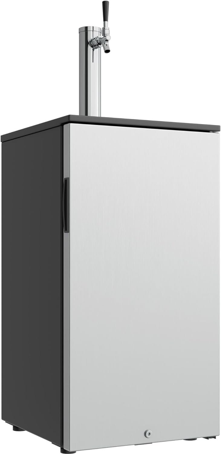 Fresh Draft Beer at Home: EdgeStar Kegerator