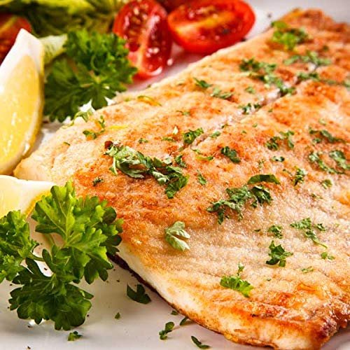 Fresh Flounder Fillets - Lean, Mild & Protein-Rich