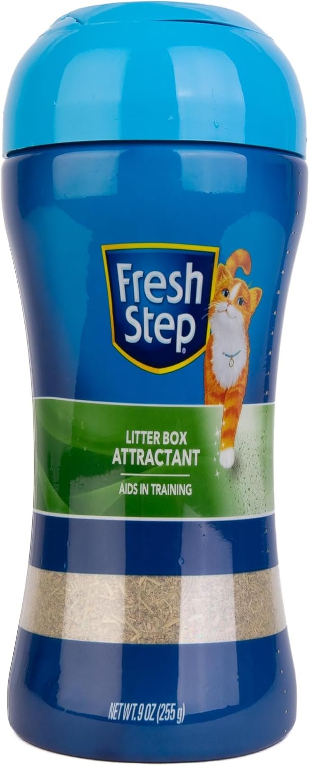 Fresh Step Litter Box Attractant: Train Your Cat Easily