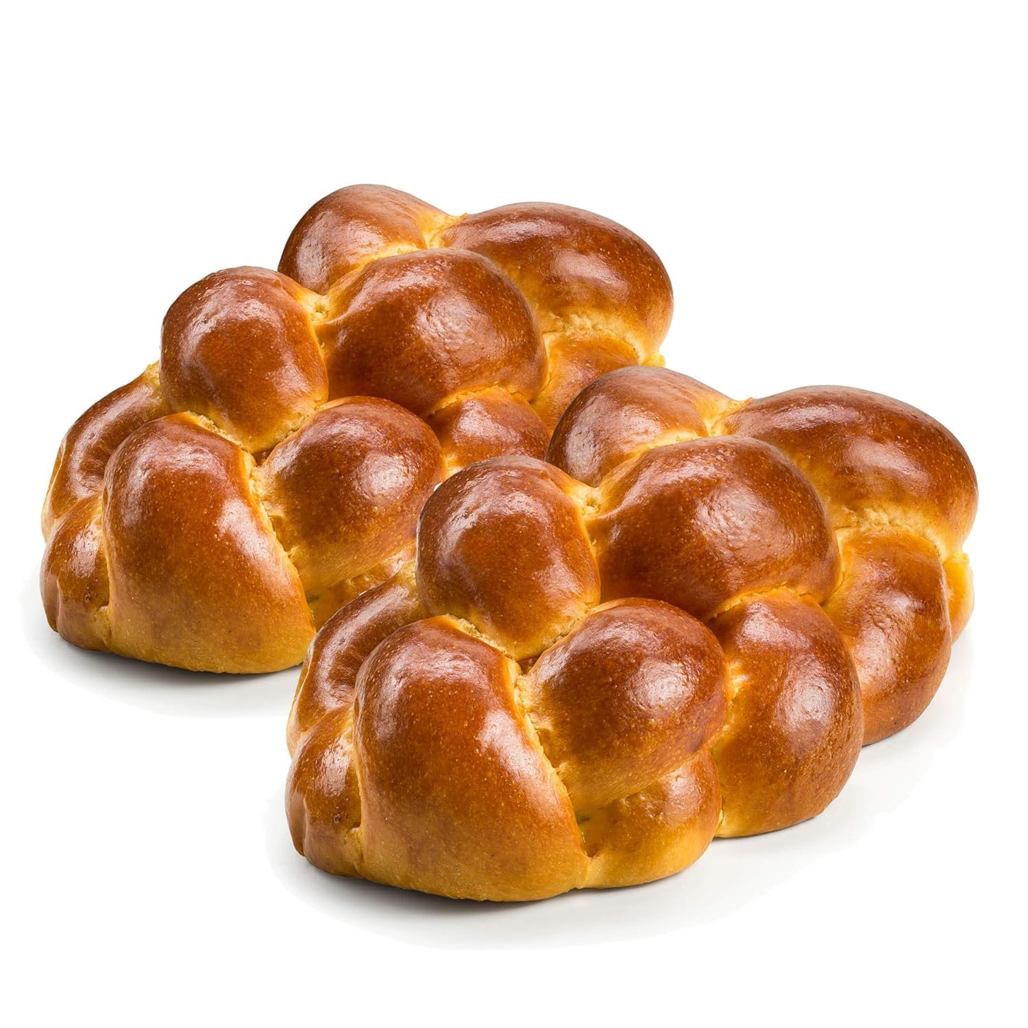 Fresh Traditional Challah - 2 Pack Kosher Bread