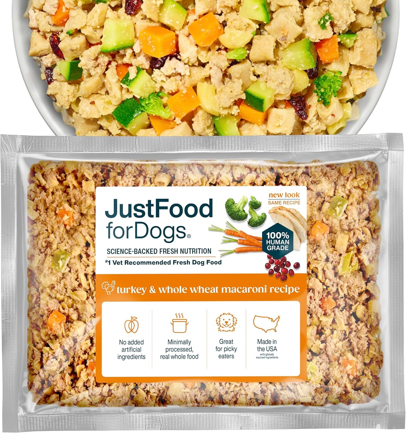 Fresh Turkey Dog Food: Human Grade Complete Meal & Topper