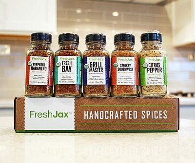 FreshJax Handcrafted Grilling Spices