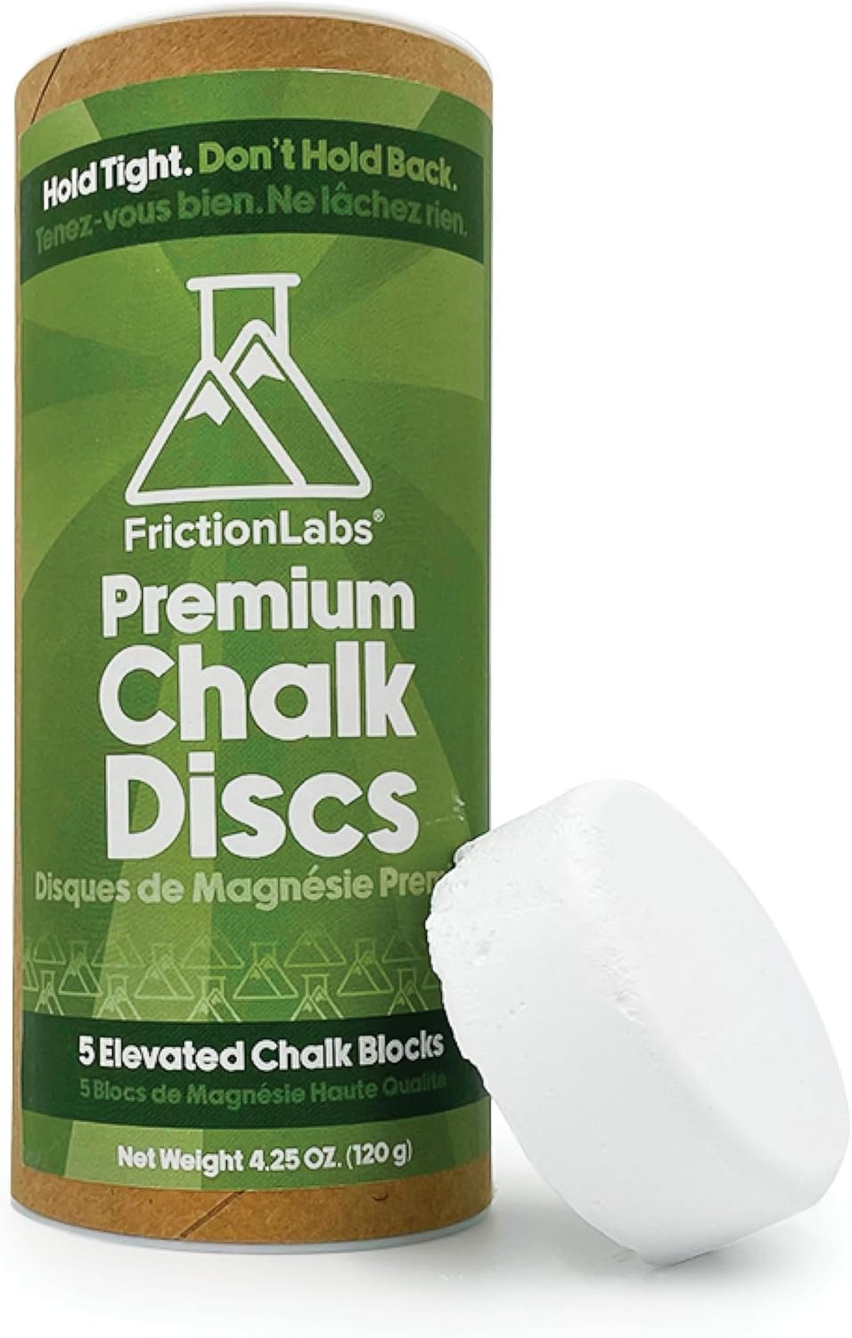 Conquer Your Grip with Friction Labs Non-Toxic Gym Chalk