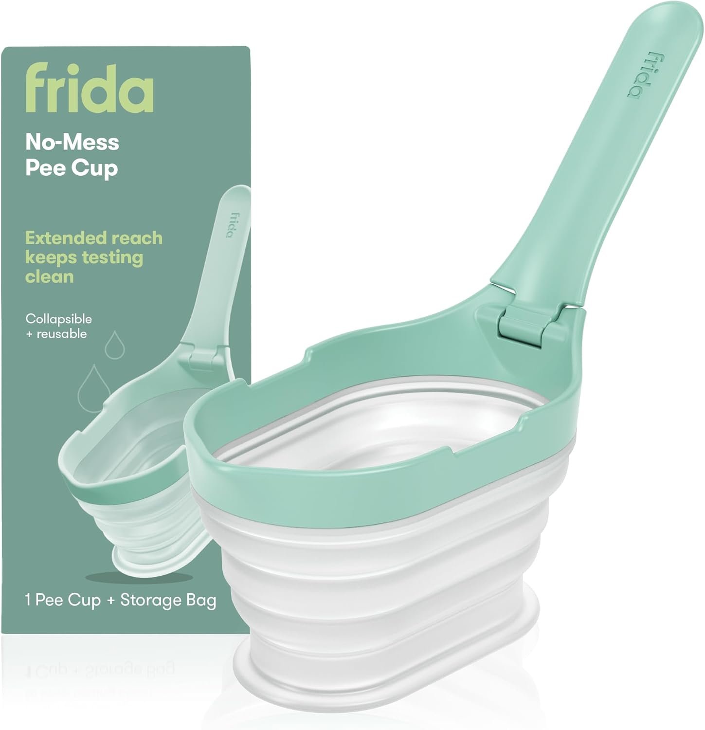Frida Fertility No-Mess Pee Cup: Convenient Testing