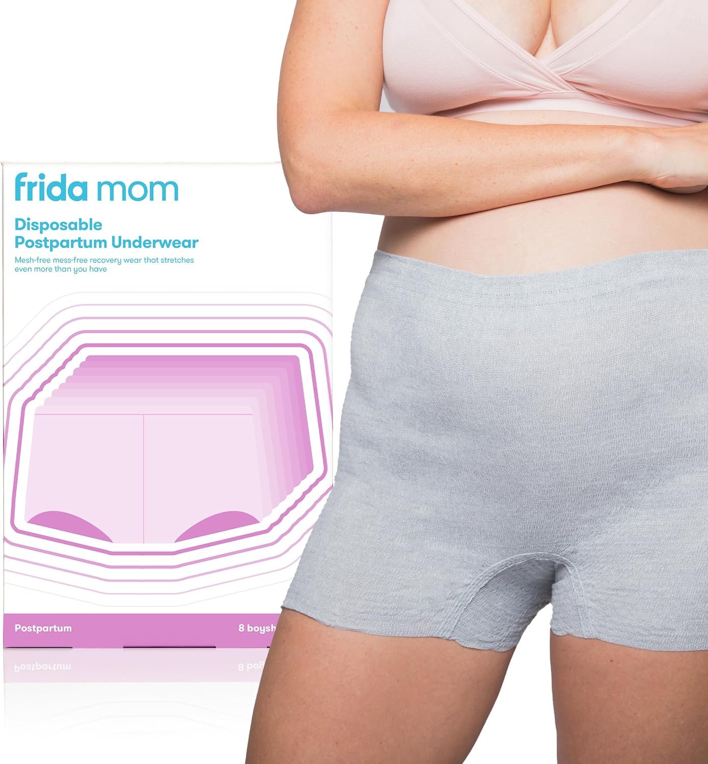 Seamless Disposable Postpartum Underwear for New Moms