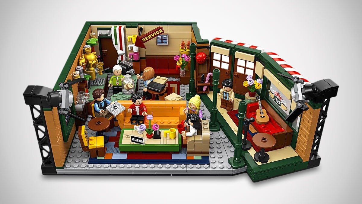 Friends Central Perk LEGO Set