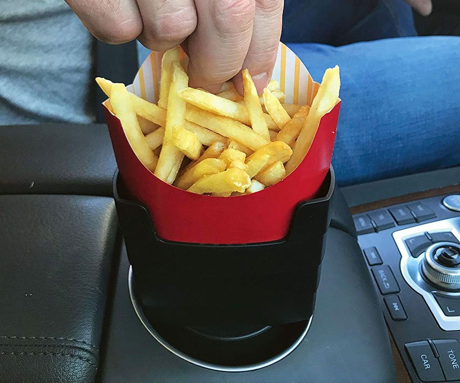 Fries on the Fly Universal Car French Fry Holder