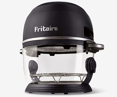 Fritaire Self-Cleaning Transparent Air Fryer