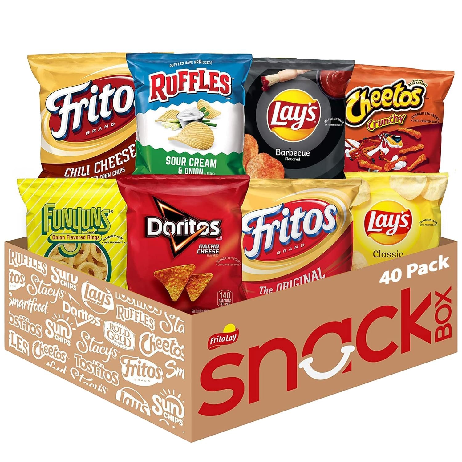 40-Pack Frito-Lay Party Mix Single-Serve Bags