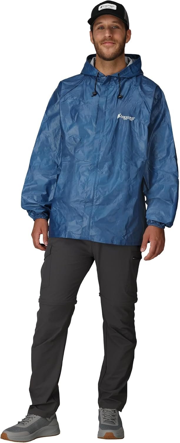 Ultralight Packable Rain Jacket Stays Dry, Packs Tiny