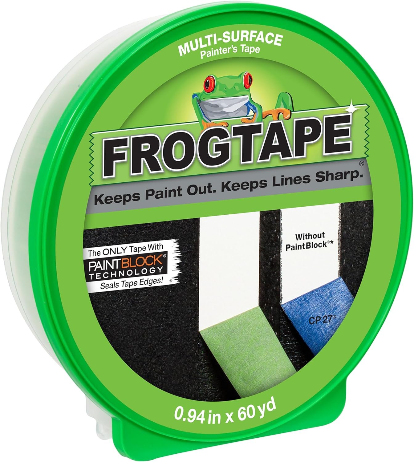 Achieve Perfect Lines with FrogTape Multi-Surface Tape