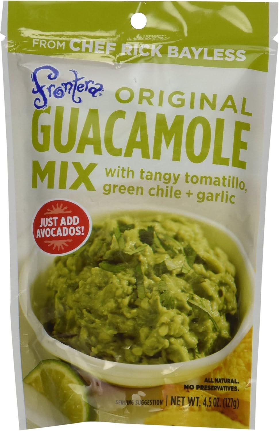 Fresh Guac in Minutes: Frontera 8-Pack Mix