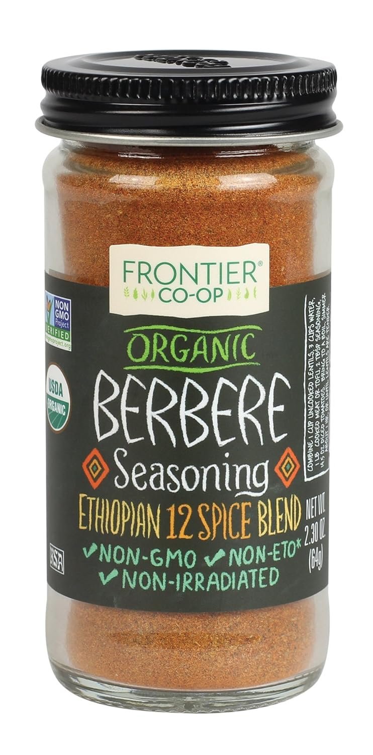 Explore Frontier Organic Berbere Seasoning
