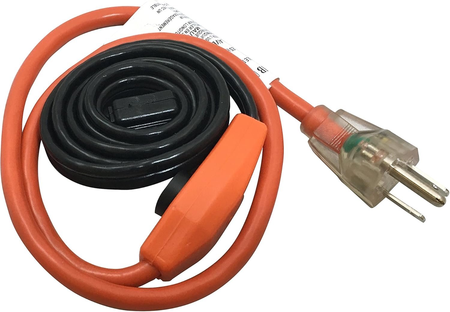 Prevent Frozen Pipes with 3ft Auto Heat Cable