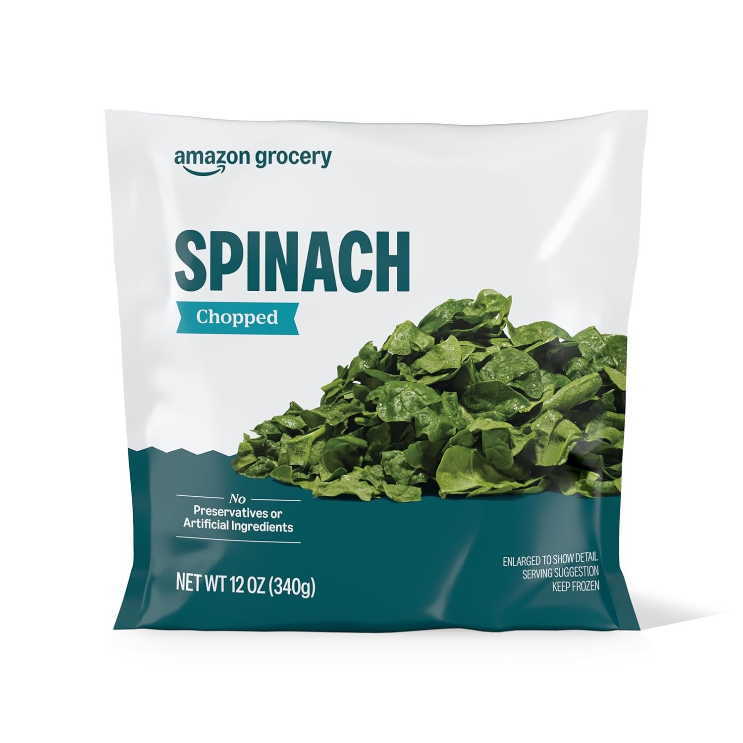 Frozen Chopped Spinach - Perfect for Easy Meals