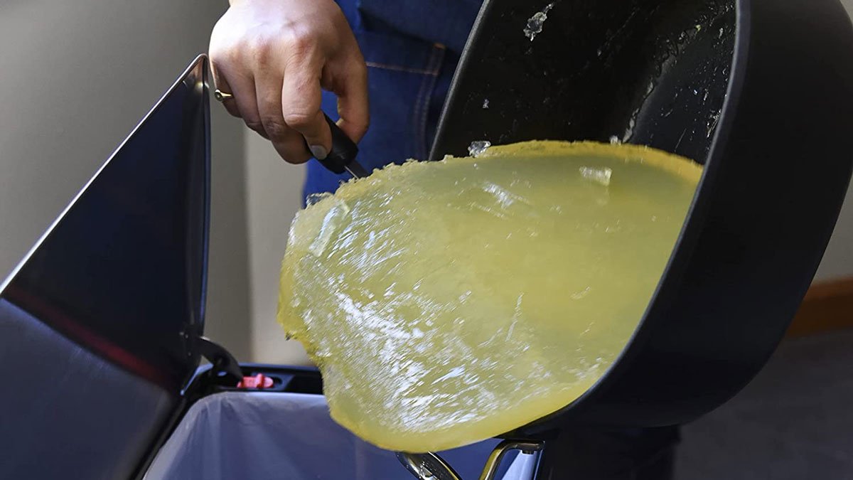 FryAway Cooking Oil Solidifier for Safe & Easy Disposal