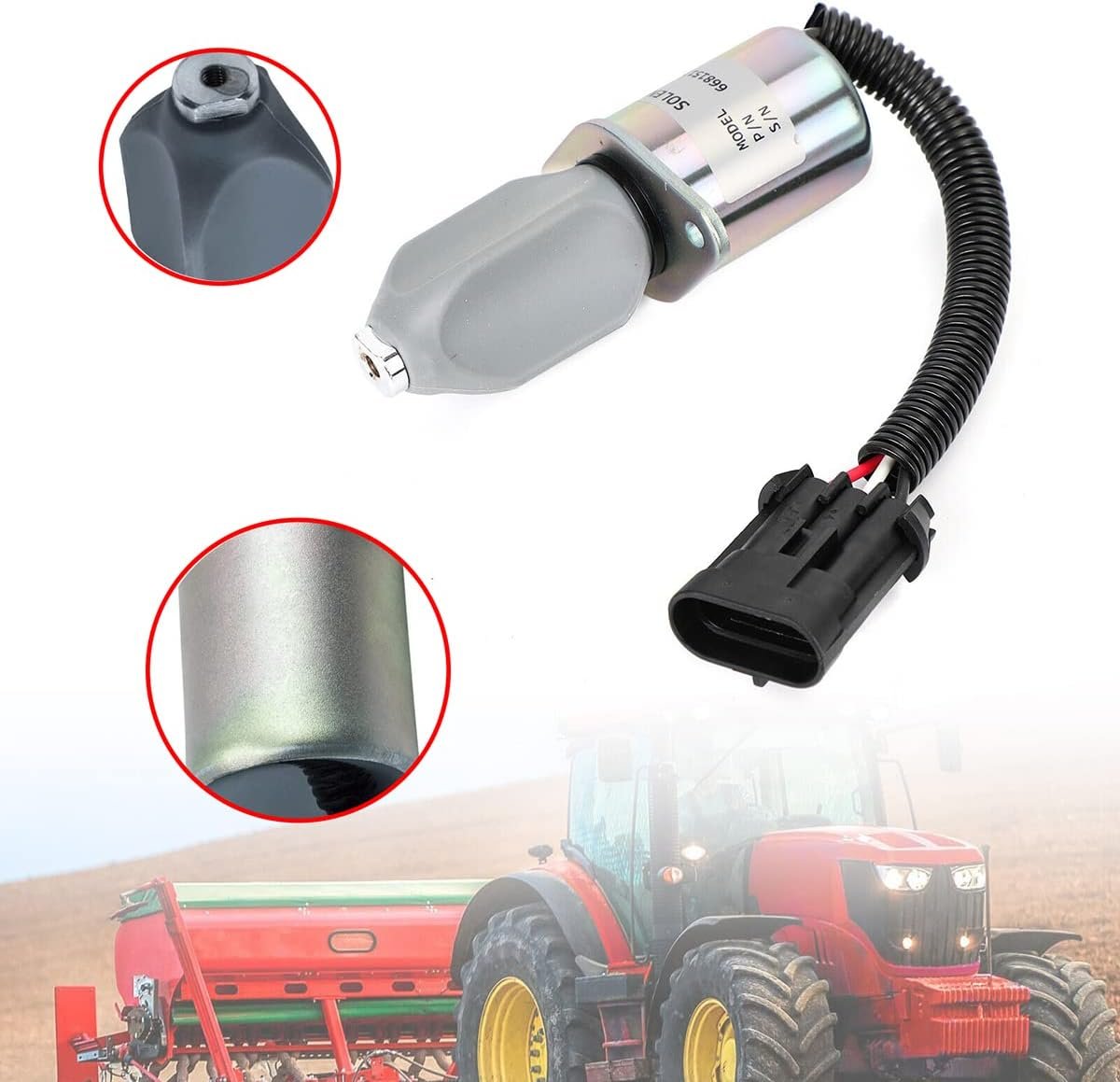 Reliable Fuel Shut-Off for Bobcat Skid Steers & Excavators