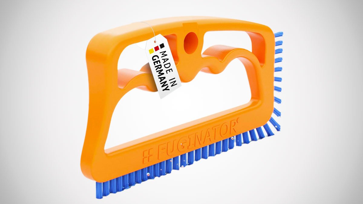 Fuginator Scrub Brush for Tile & Grout