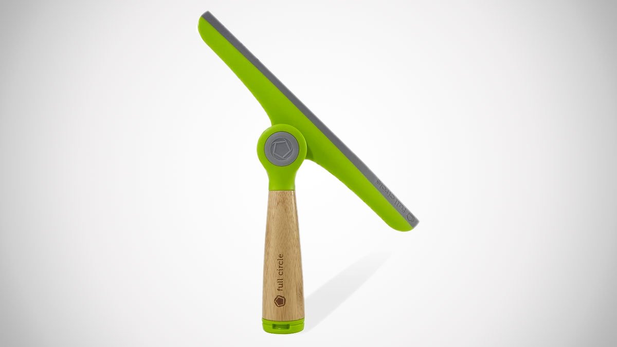 Full Circle Wipe Out Pivoting Head Squeegee