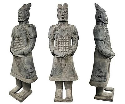 Full-Size Terracotta Army Warrior Statues