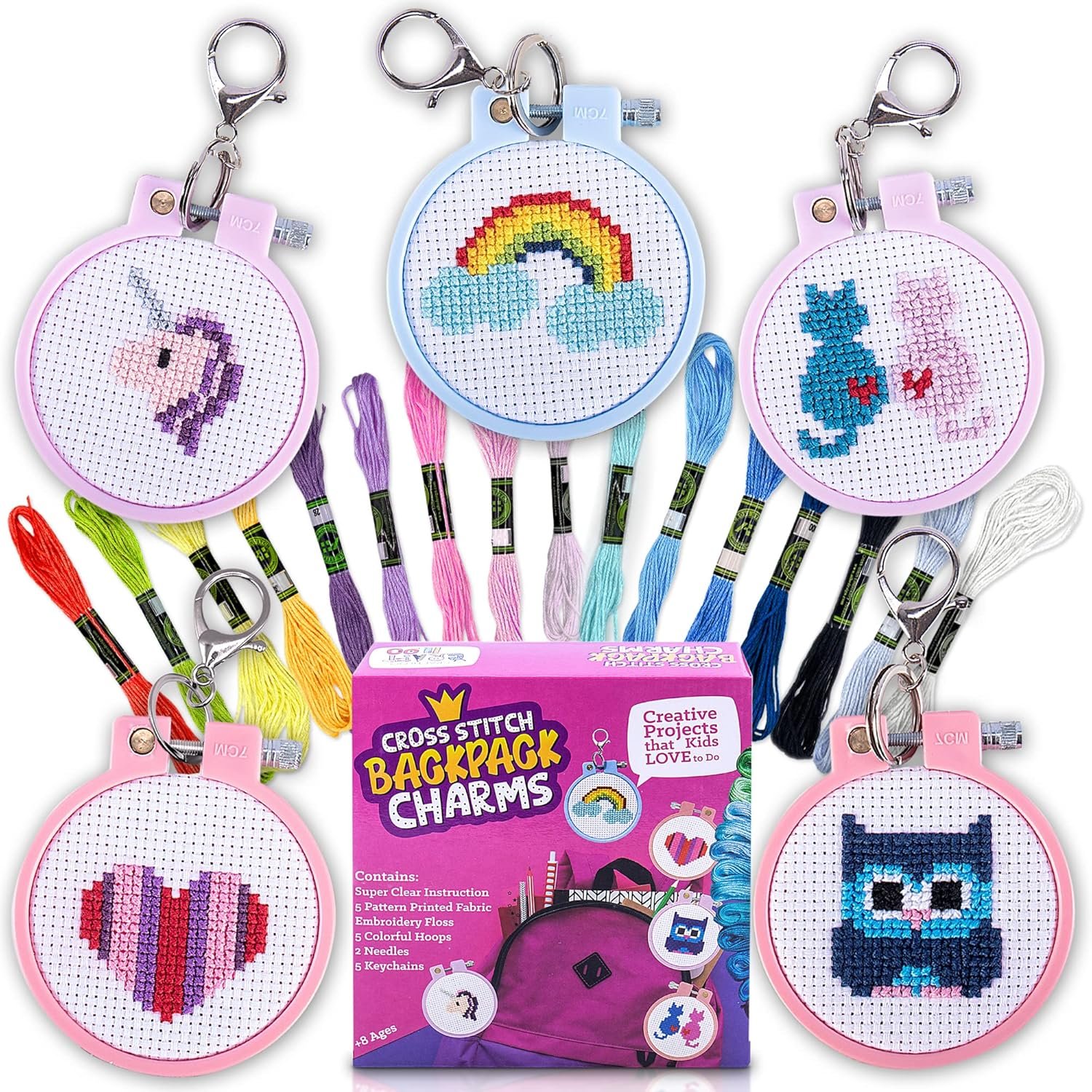 Fun Beginner Cross Stitch Kits: 5 Easy Projects for Kids