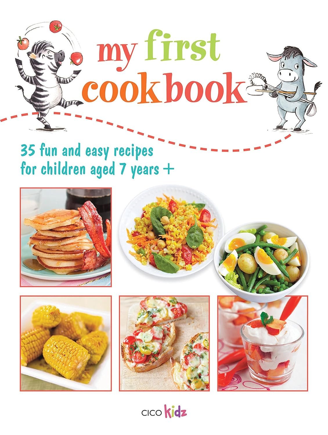 Fun Cookbook for Kids: 35 Easy and Tasty Recipes