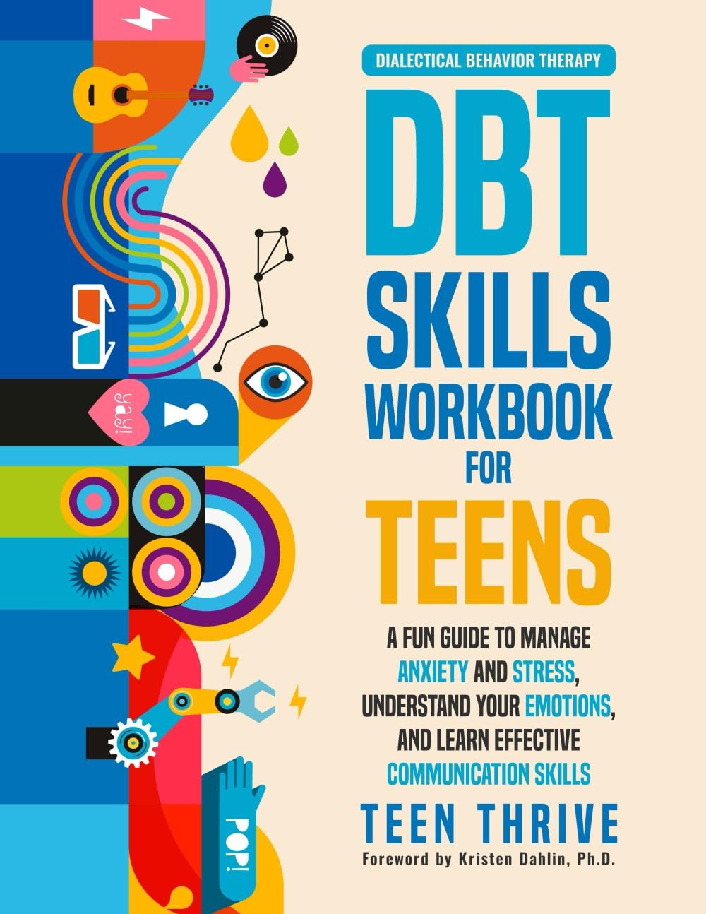 Fun DBT Workbook Tames Teen Anxiety & Stress
